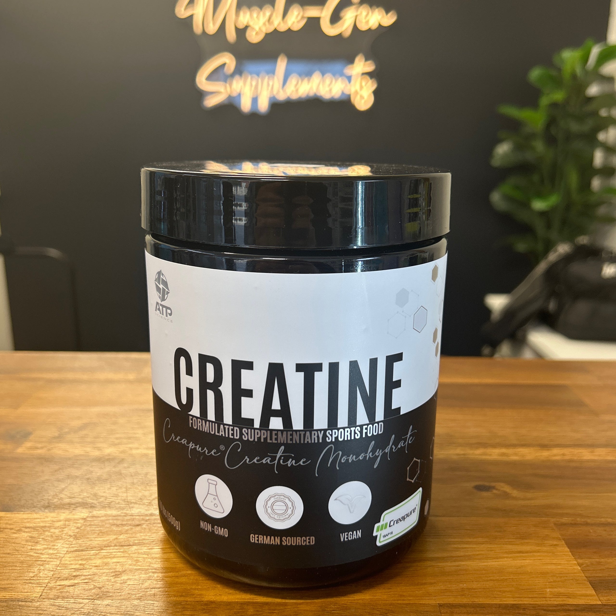 ATP Creatine Creapure | Muscle-Gen Supplements Health and Nutrition